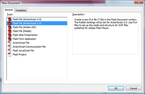 Flash File (ActionScript 2.0)